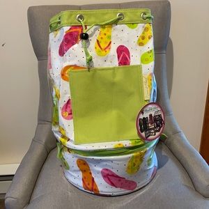 Picnic at Ascot Backpack Bag Cooler Thermal NWT